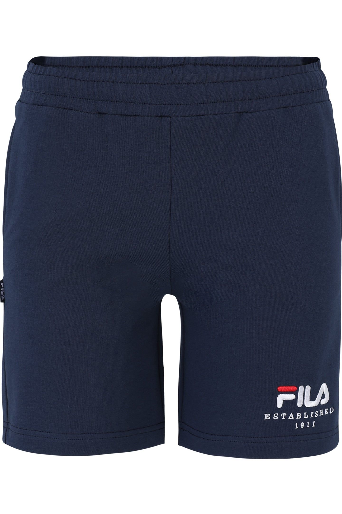 LOHFELDEN LOGO SHORTS BLACK IRIS 1