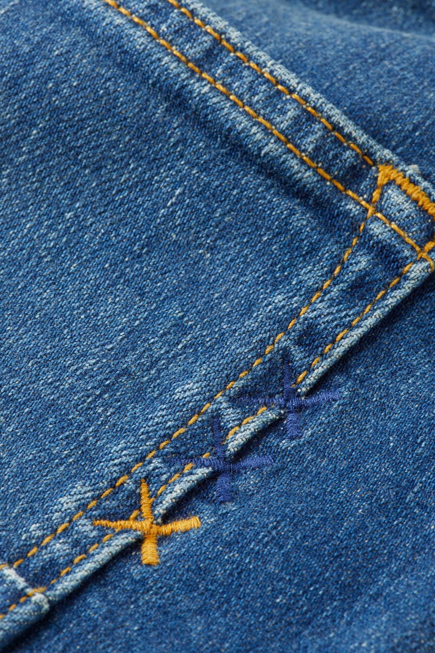 RALSTON SLIM FIT DENIM SHORT — CLASSIC BLUE CLASSIC BLUE 7