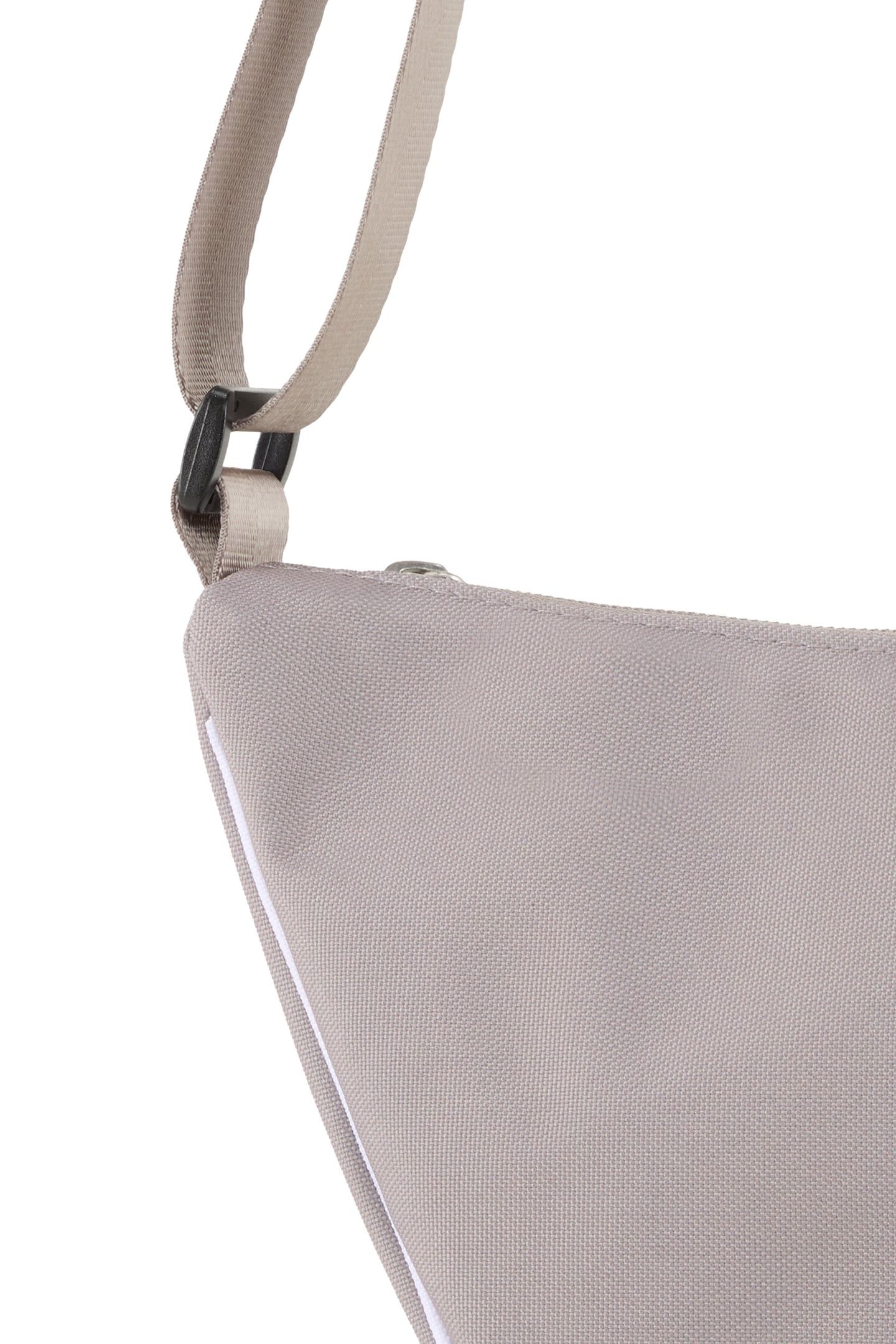 NOCCHI LOGO HALF MOON BAG WEATHERED TEAK 3