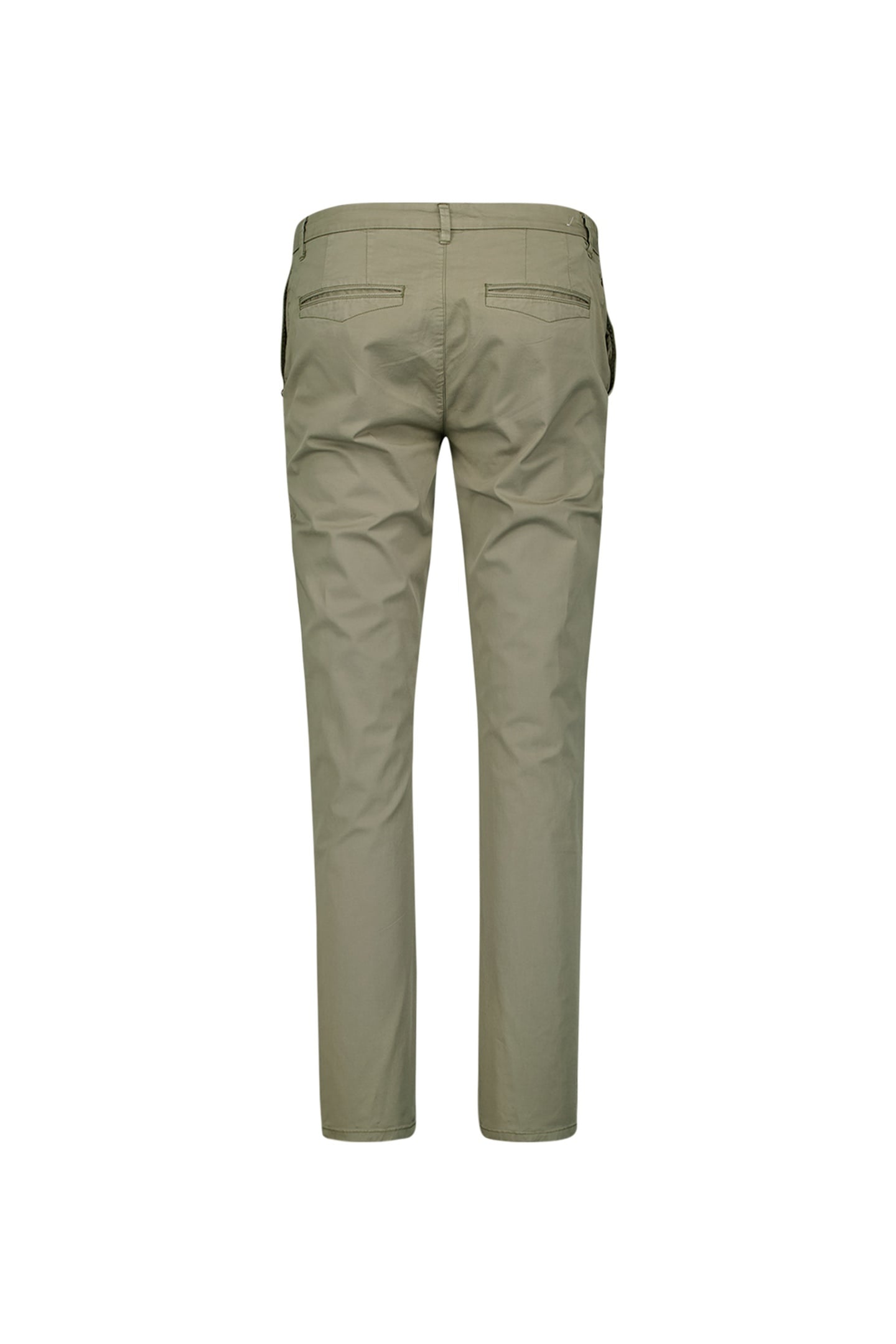 PANTS STRETCH GARMENT DYED LIGHT ARMY 2
