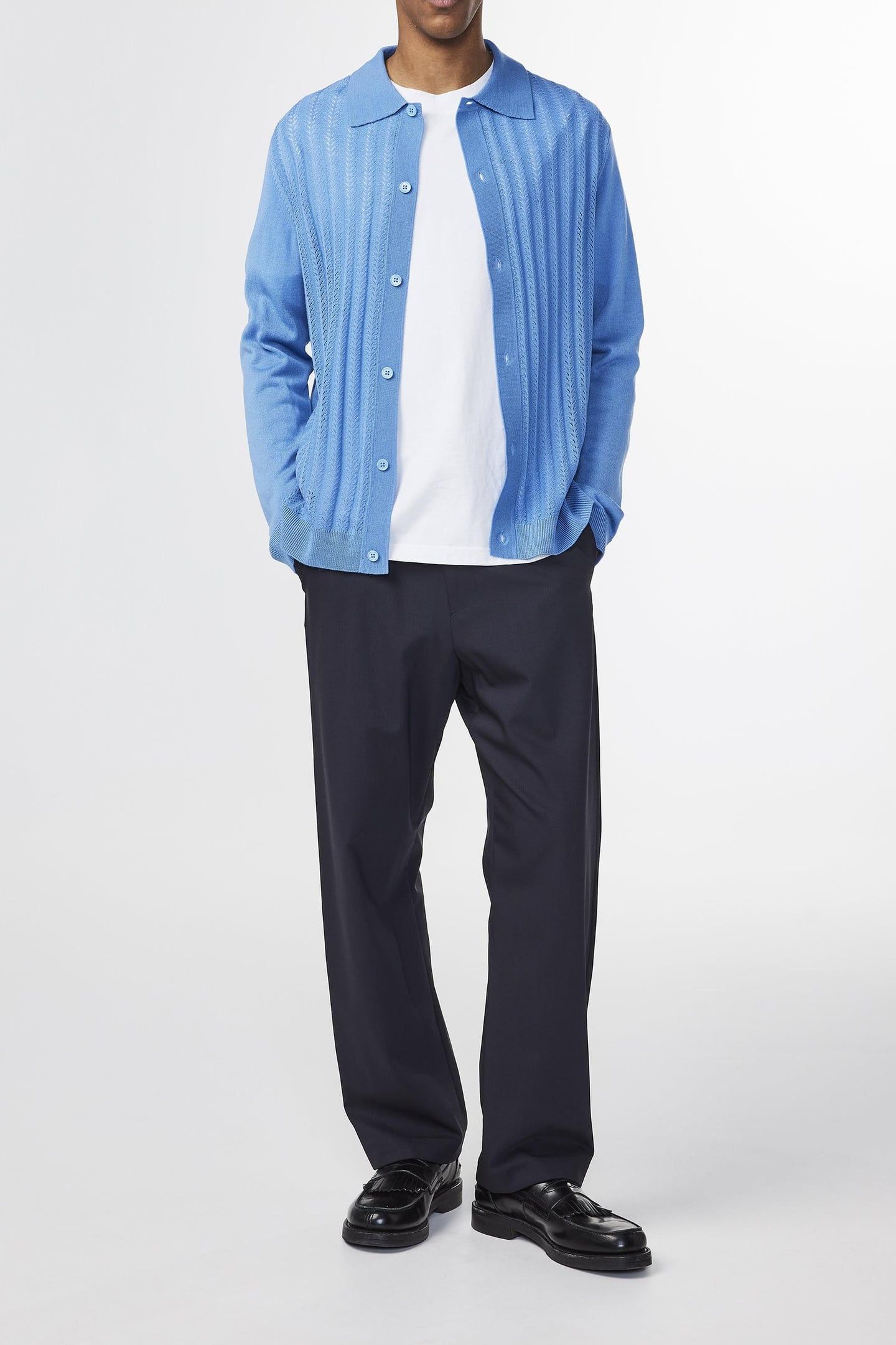 THOR LS POLO 6584 BLUE JASPER 1