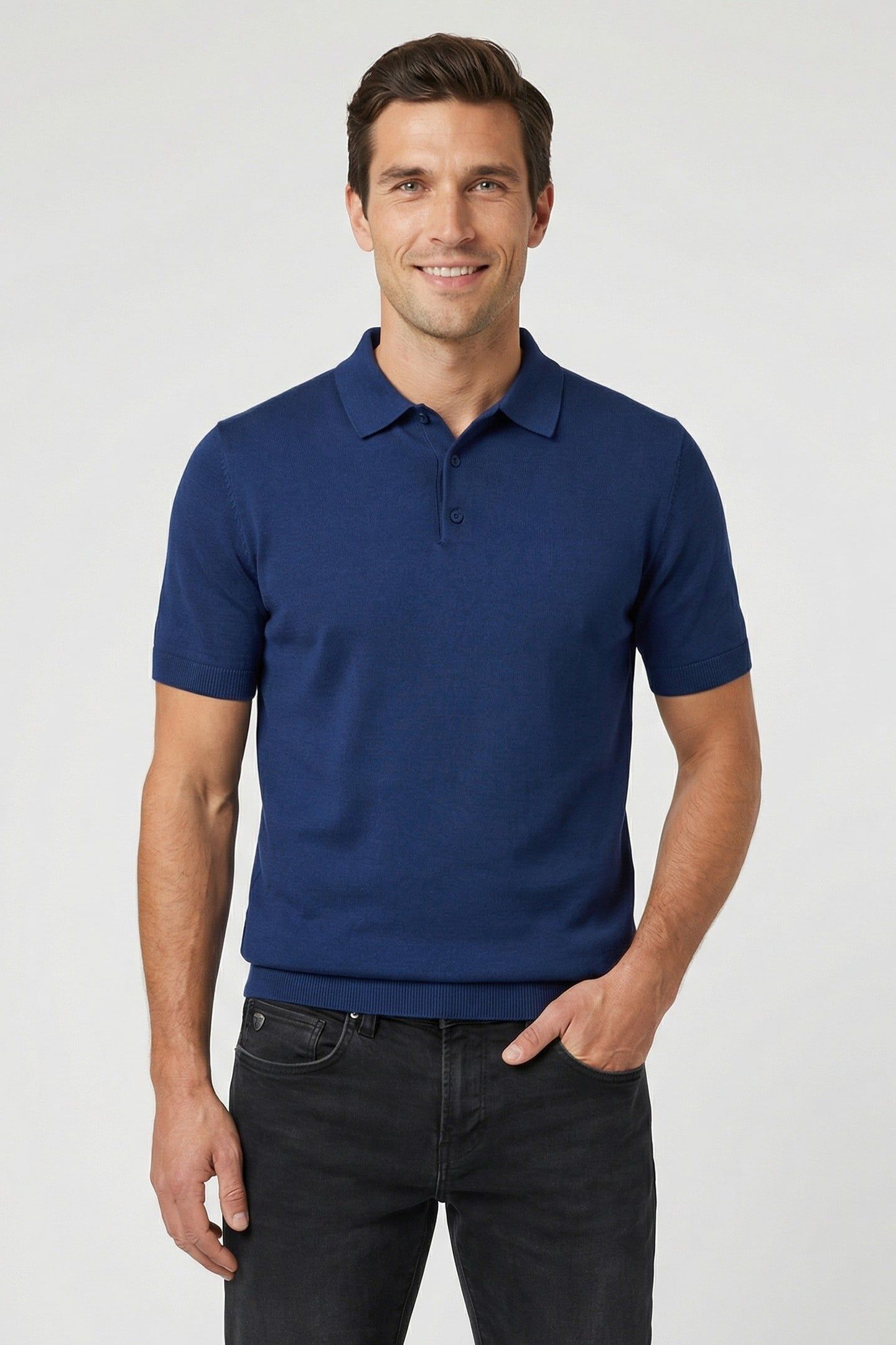 JOSHER POLO NAVY 1