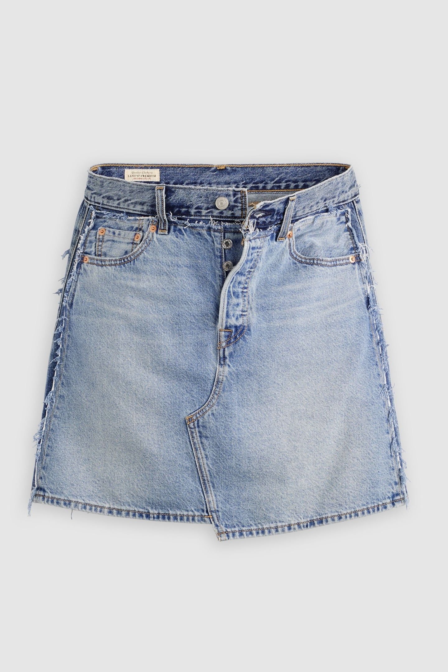 DECONSTRUCTED EDGE SKIRT 5
