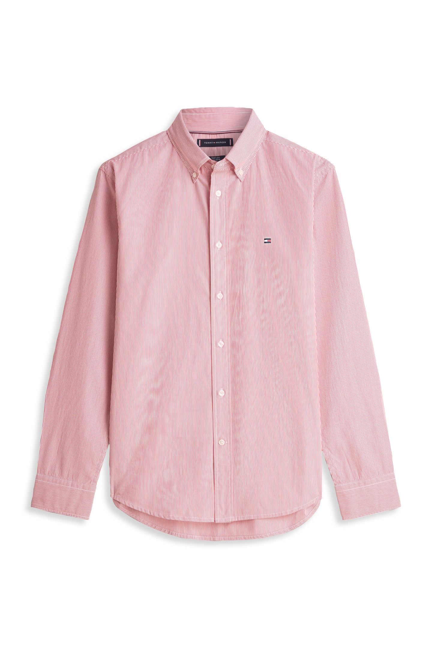 CORE FLEX POP CLASSIC SHIRT MEDIUM RED/STRIPE 4