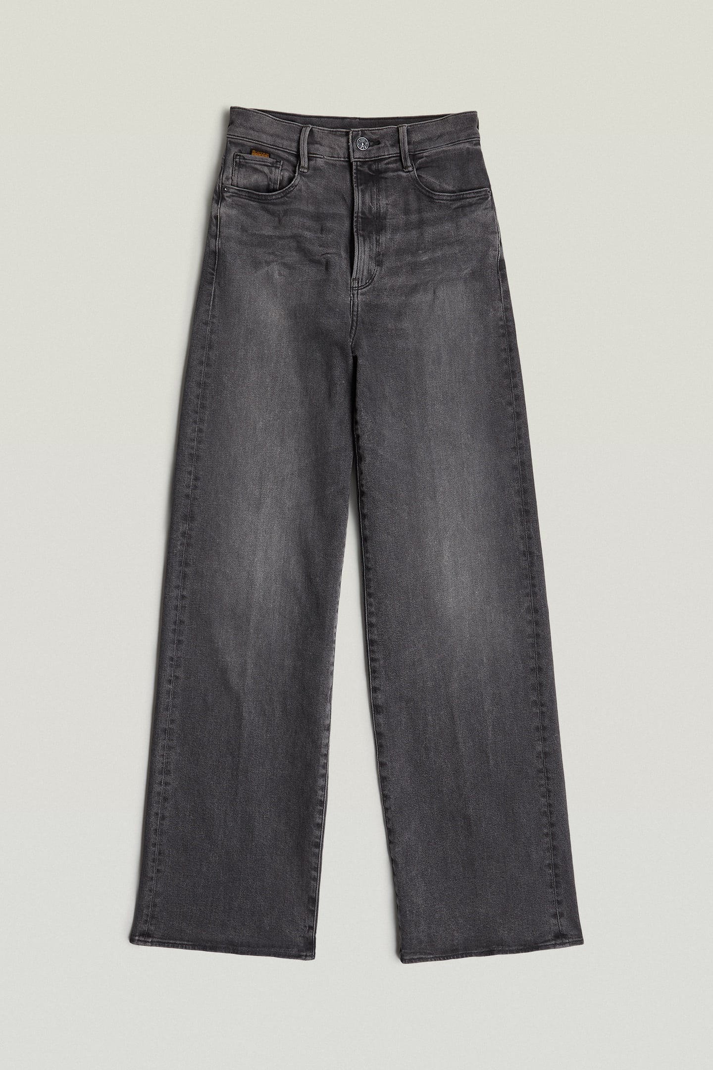 DECK 2.0 HIGH LOOSE JEANS BLACK 5