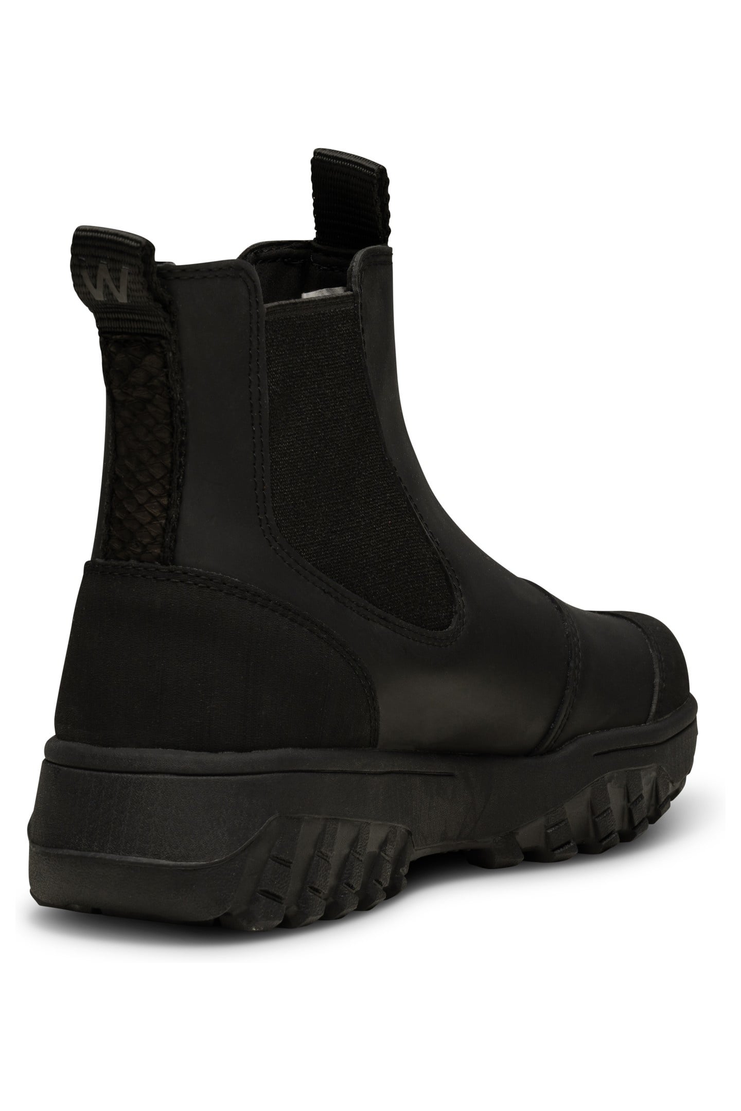 MAGDA TRACK WARM WATERPROOF II BLACK 2