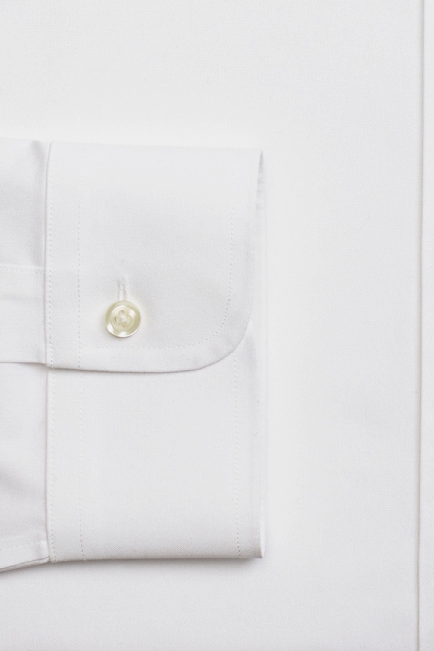 SLIM FIT NON-IRON COTTON SHIRT WITH AINSLEY COLLAR WHITE 7