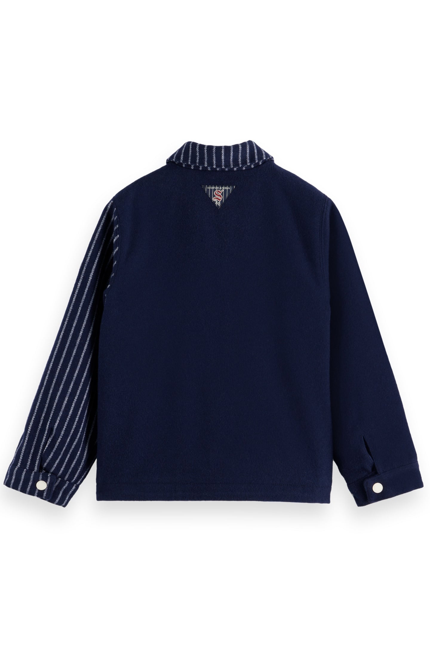 BOY IN-BETWEEN COACH ZIP JACKET NAVY 2