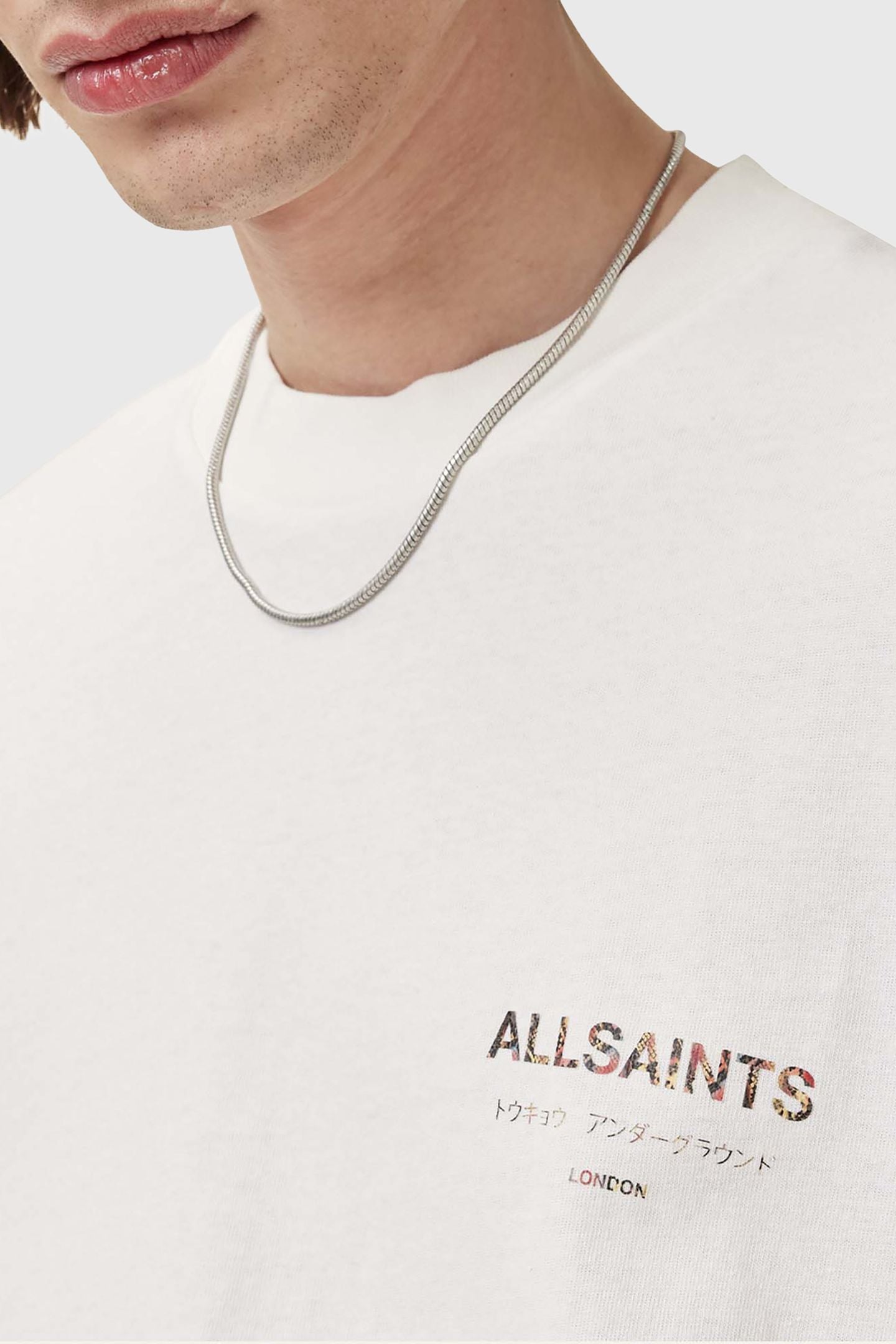 UNDERGROUND SS CREW ASHEN WHITE/SNAKE 6