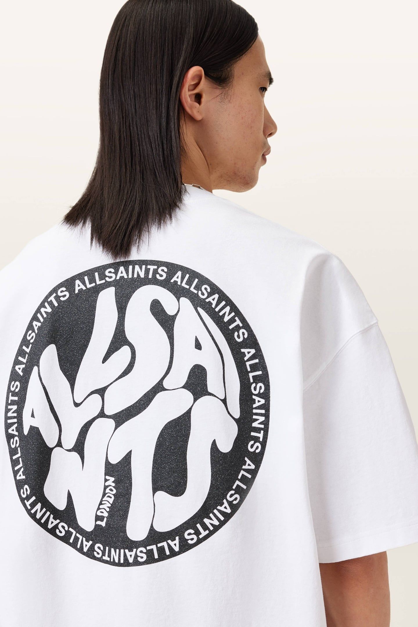 DISTORTION SS CREW ASHEN WHITE 7