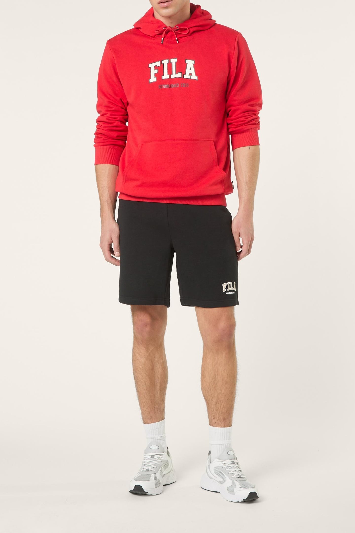 RIFREDI REGULAR GRAPHIC HOODIE TRUE RED 2