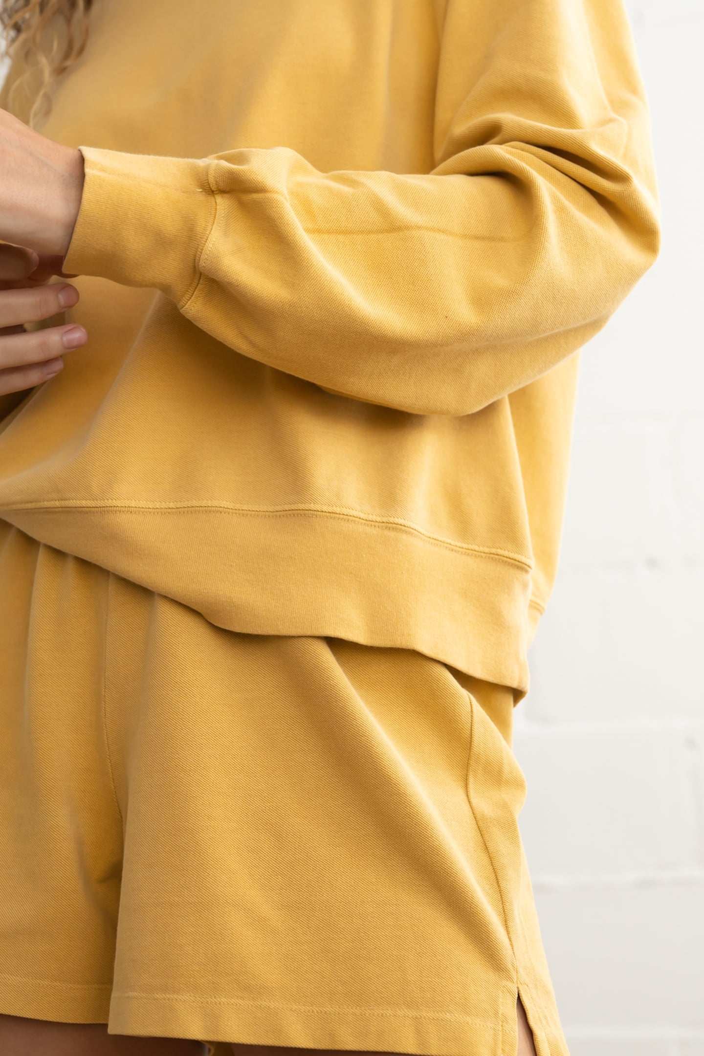 GOLI SWEATSHIRT YELLOW 2