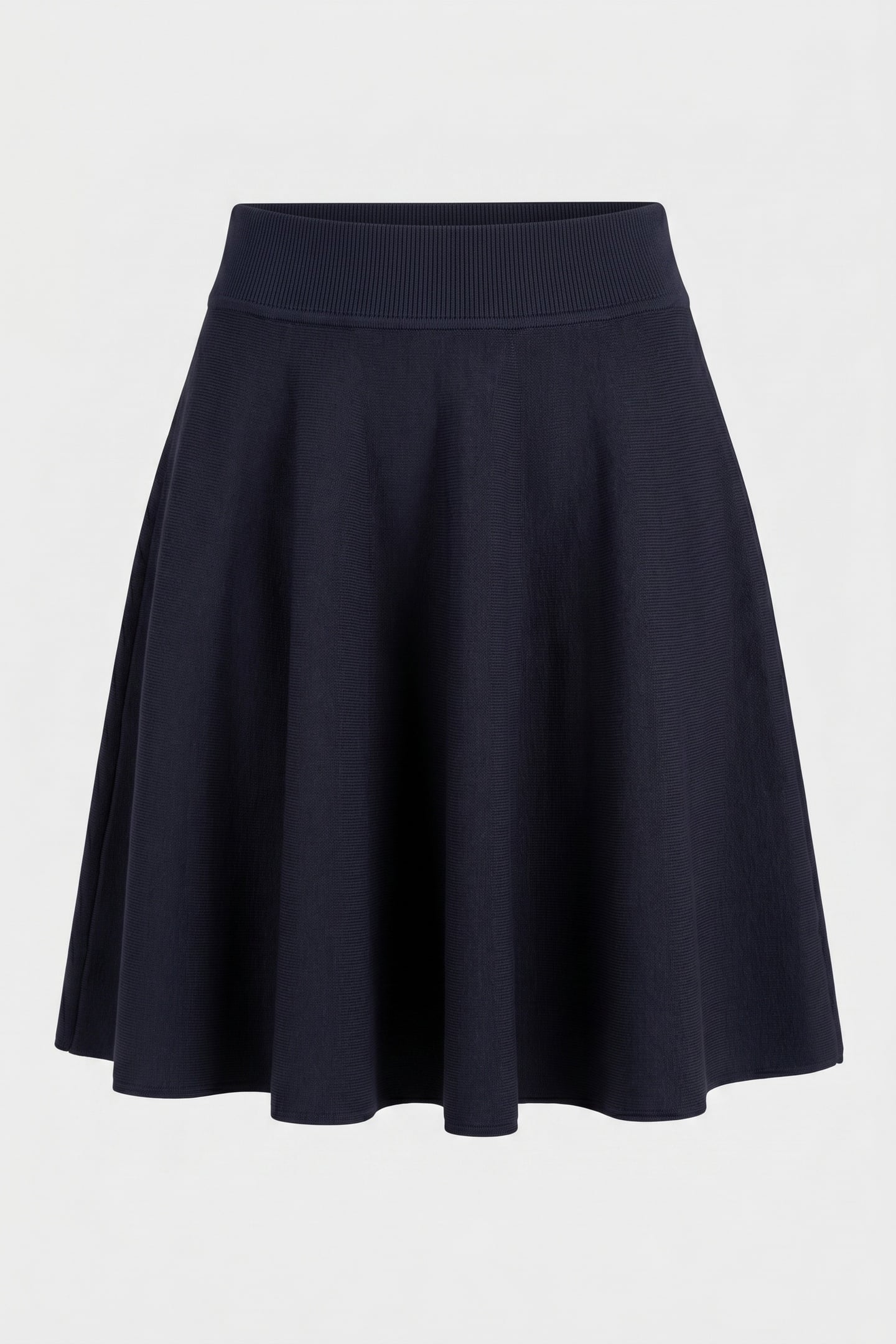 KNITTED SKIRT MIDNIGHT BLUE 4