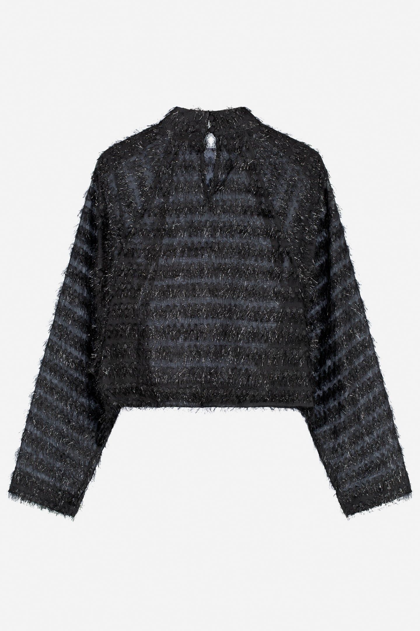 NOUS SOMMES LABELS – REGGIE BLOUSE BLACK 5