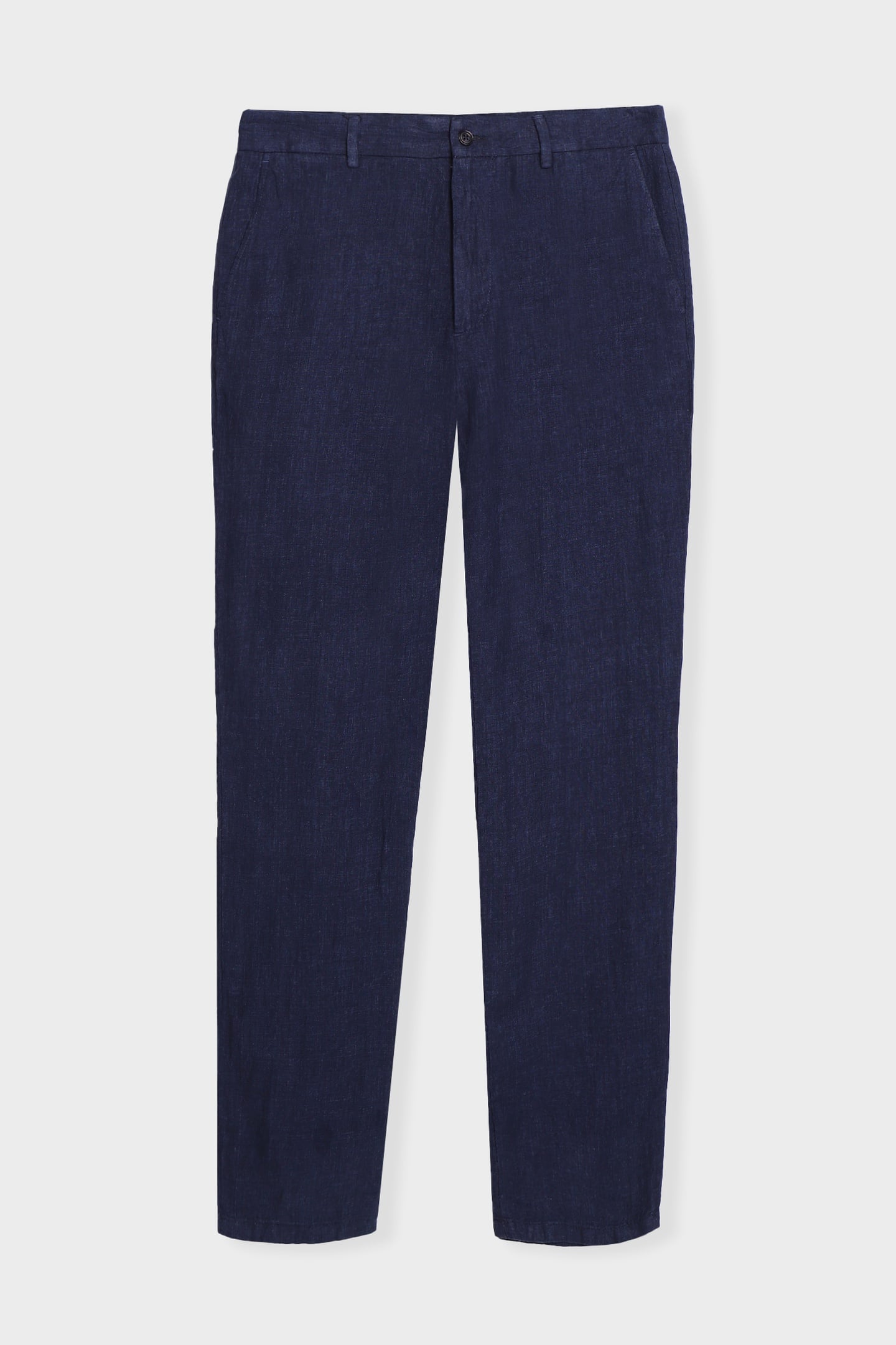 LINEN TROUSERS DARK NAVY 4