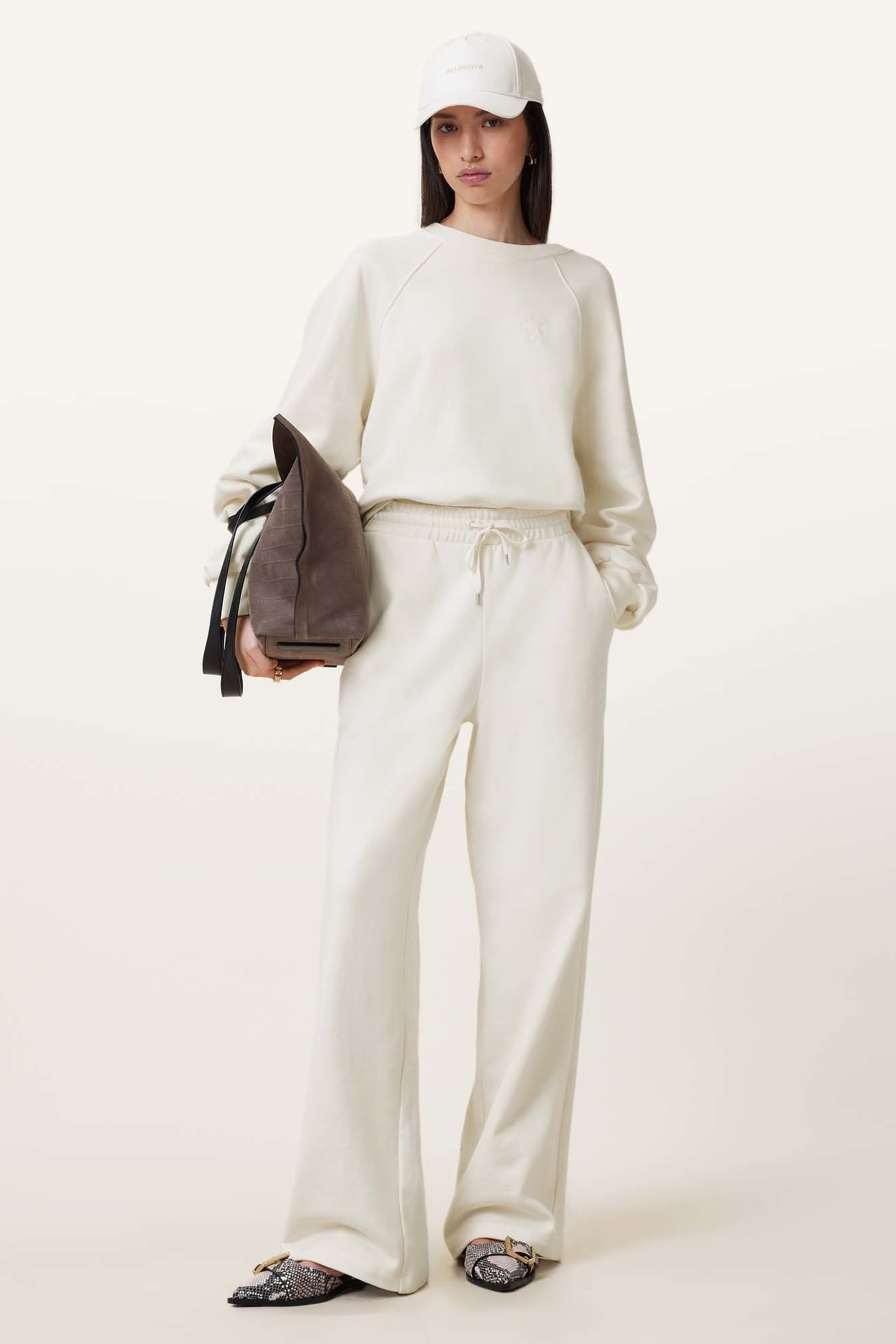 VIN HAVEN SWEATPANT TOFU WHITE 1