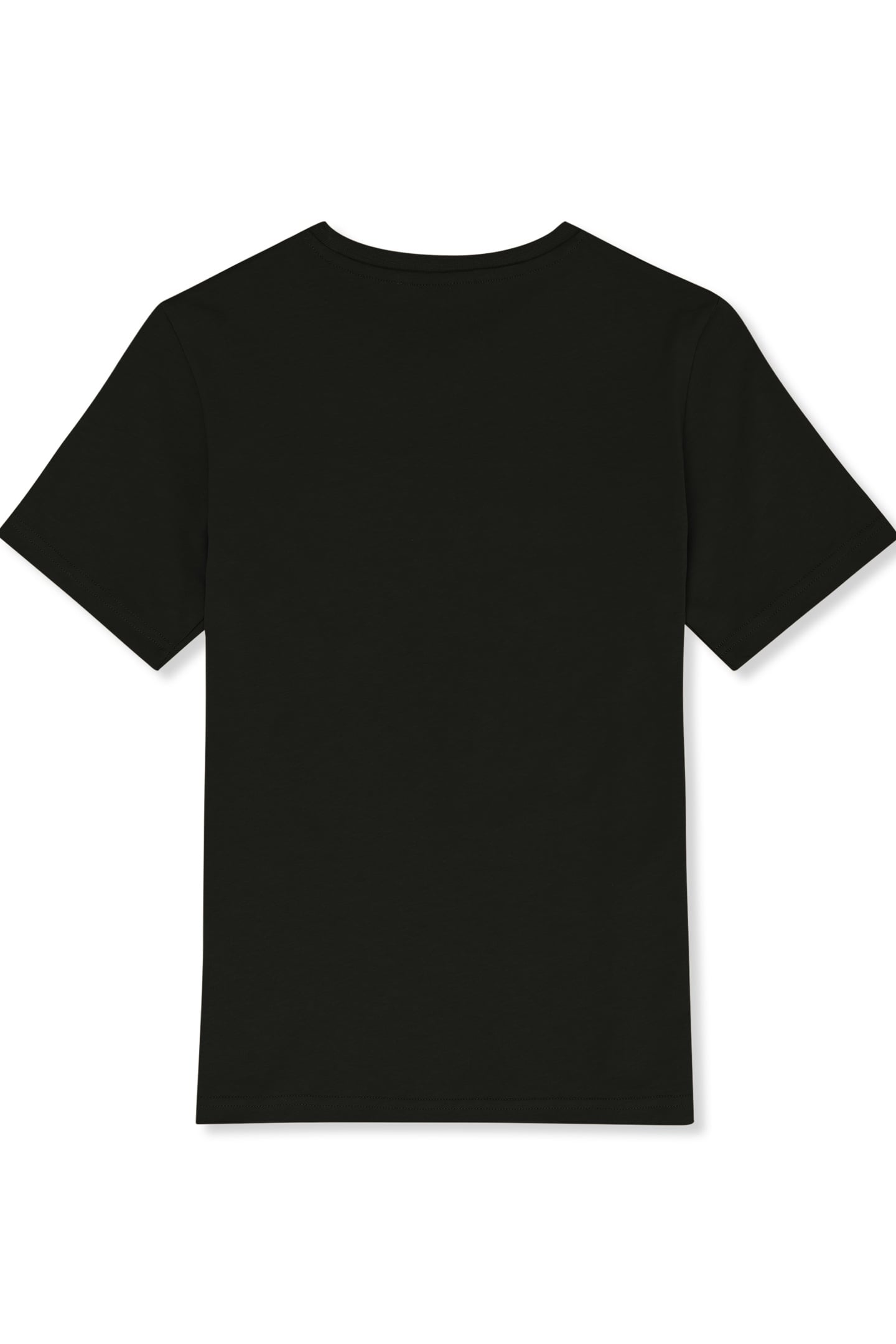 FORCOLI REGULAR TAPED T-SHIRT BLACK 2