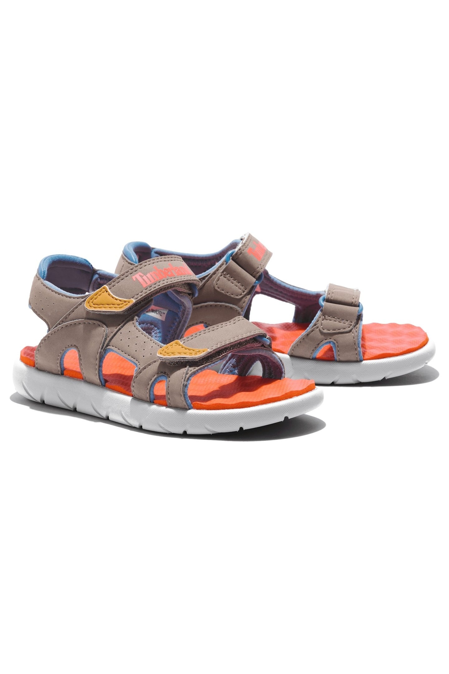 PERKINS ROW BACKSTRAP SANDAL MEDIUM GREY 3