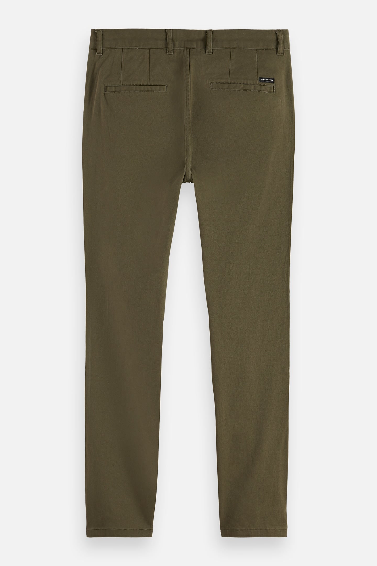 NOS MOTT COTTON-BLEND TWILL CHINO KHAKI 5