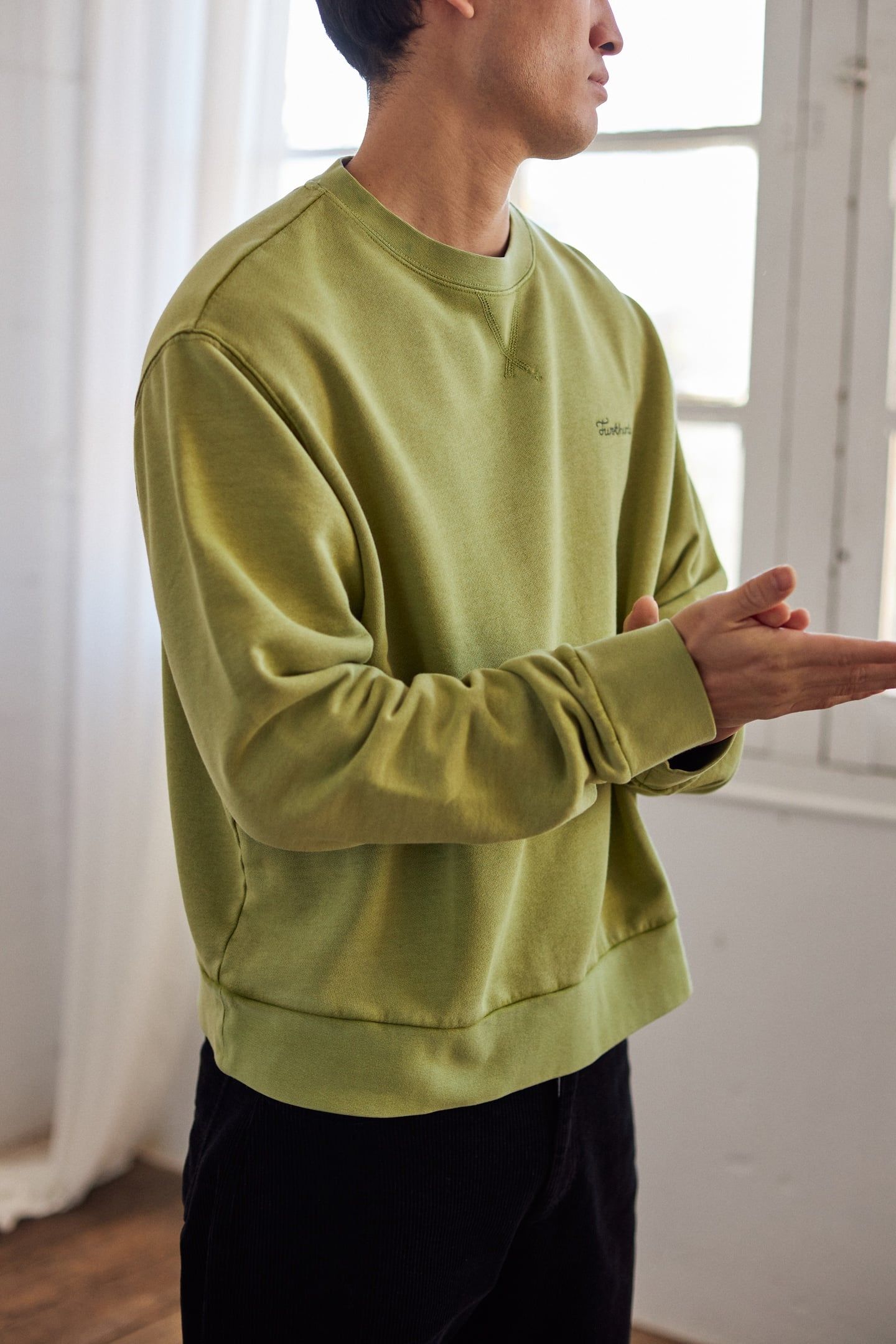 BAGAO SWEATSHIRT CYPRESS 2