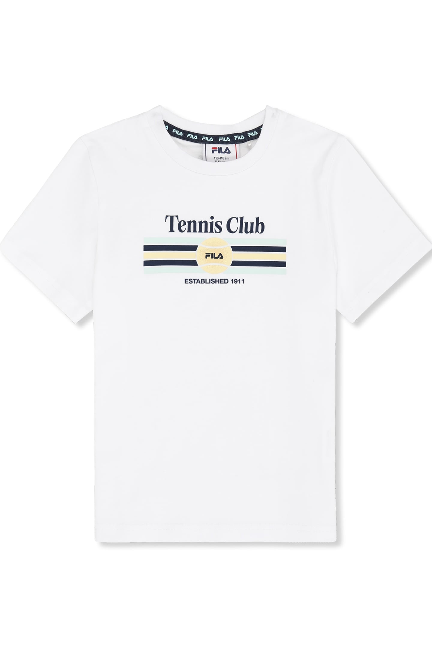 COLTANO REGULAR GRAPHIC T-SHIRT BRIGHT WHITE 1