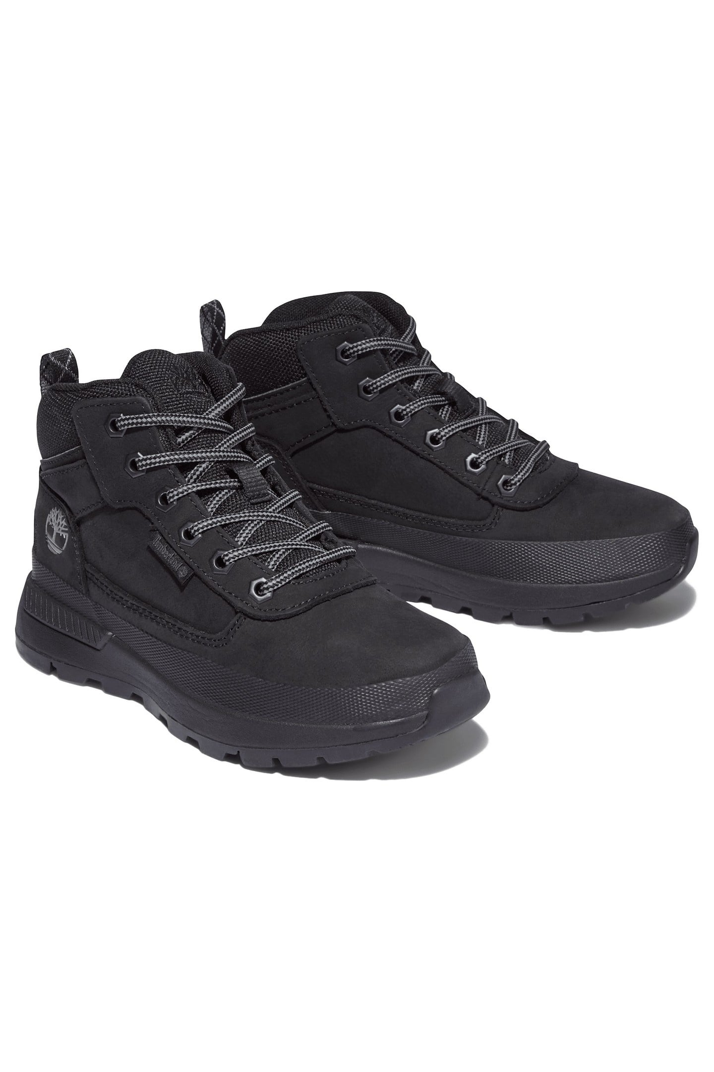 FIELD TREKKER MID BUNGEE SNEAKER JET BLACK 3