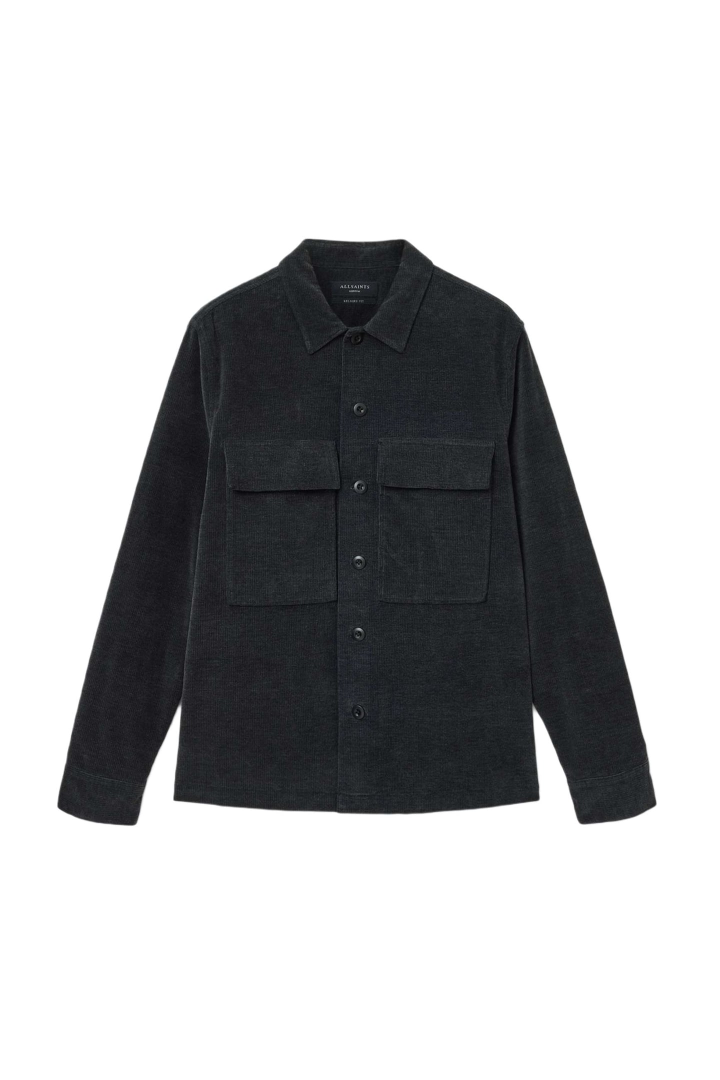 HAWKER LS SHIRT FADED BLACK 1