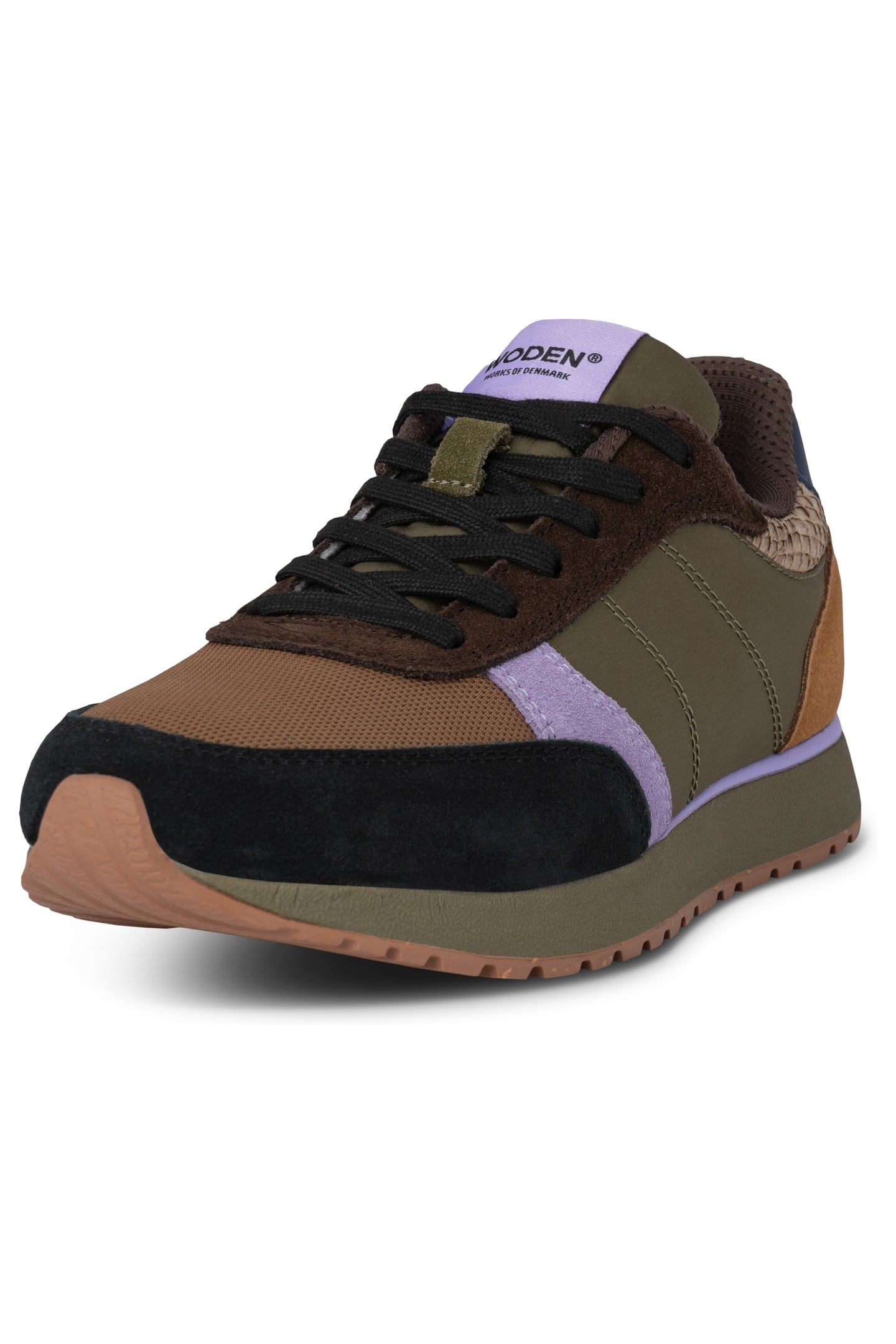 RONJA DARK OLIVE/ORCHID 4