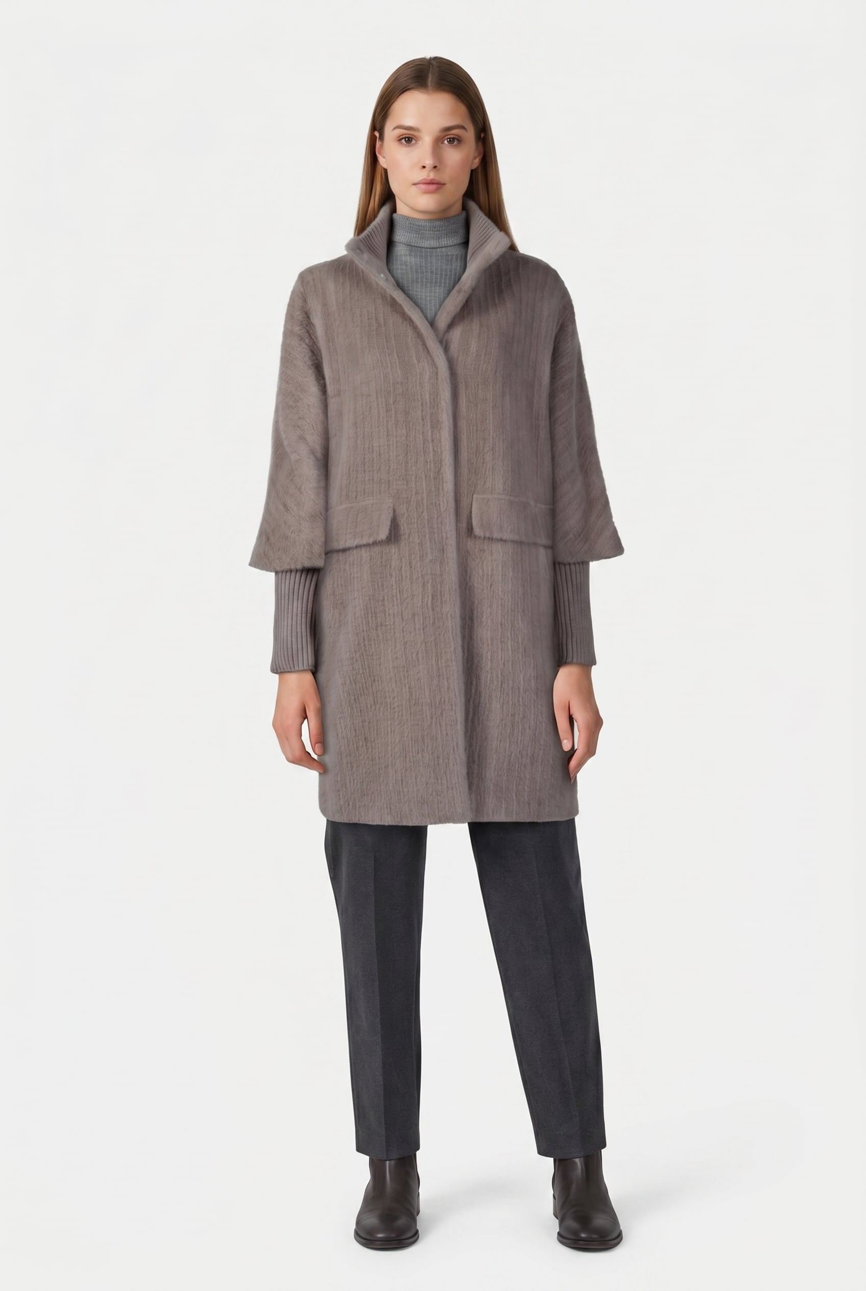 COMMA JACKET OUTDOOR BEIGE 1