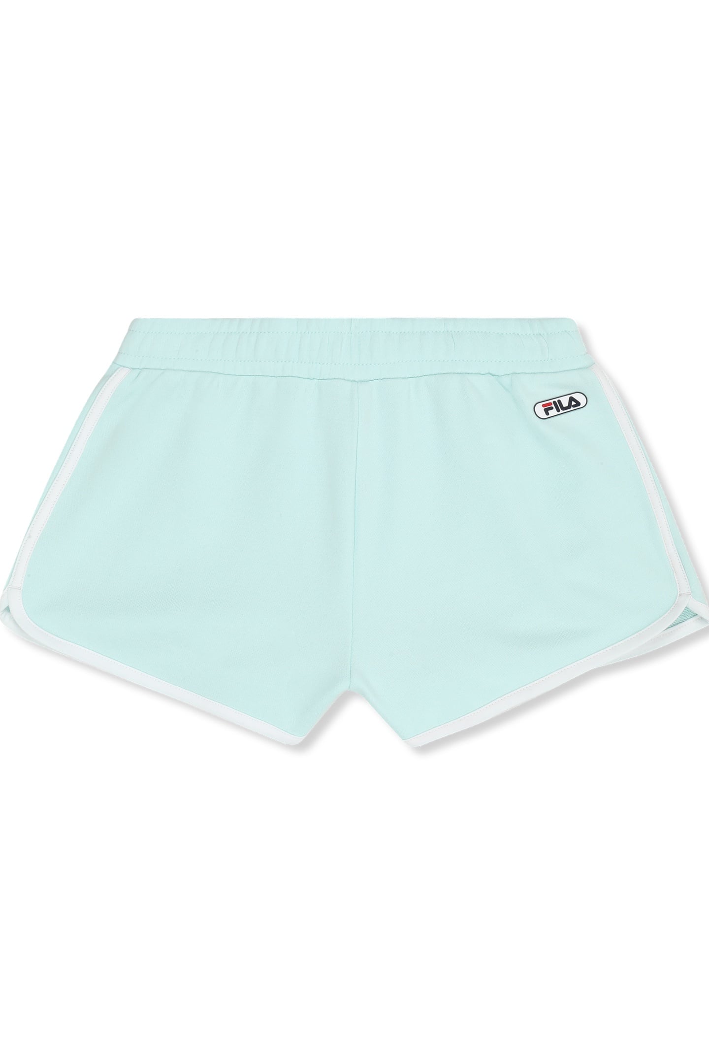 VALLONE MID WAIST RETRO SWEAT SHORTS SOOTHING SEA 1
