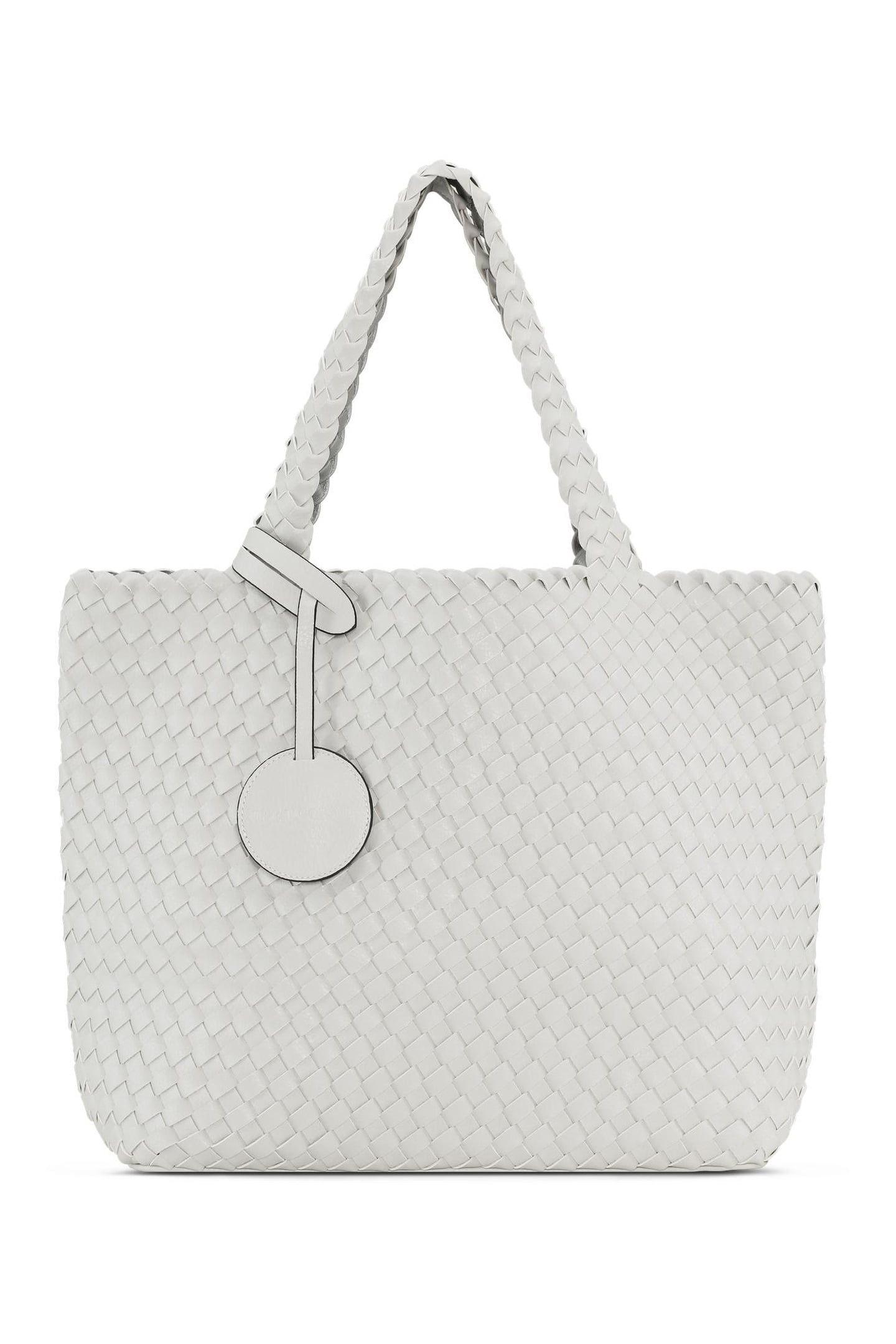 BAG08 SHOULDER BAG MOONSTRUCK SILVER 2