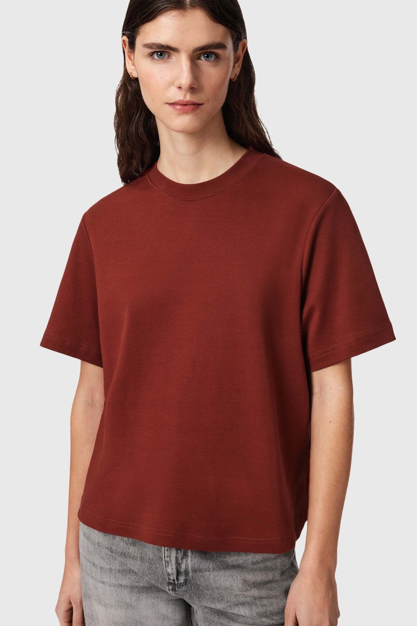 LISA TEE PAPRIKA RED 2