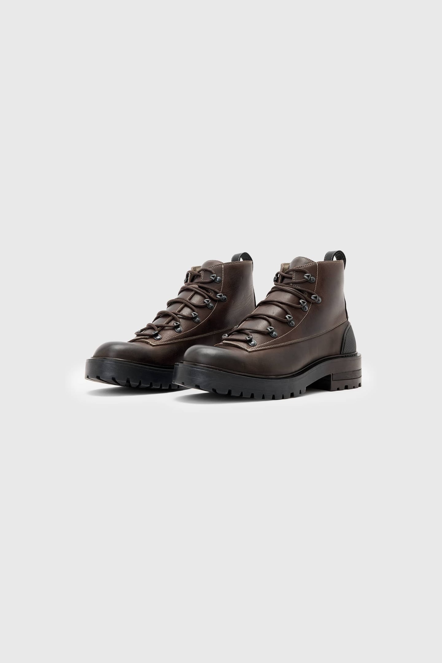 MCCOY HIKING BOOT DARK BROWN 3