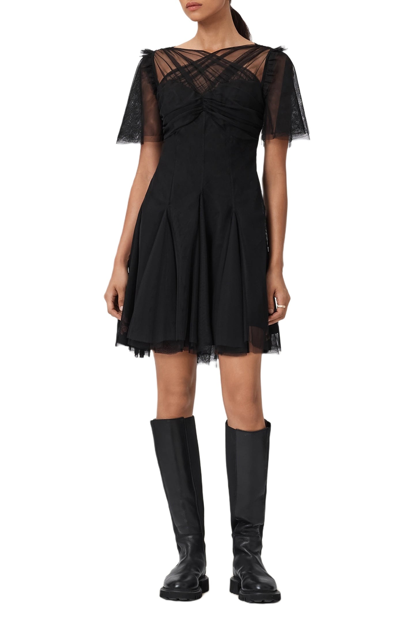 MADI DRESS BLACK 3