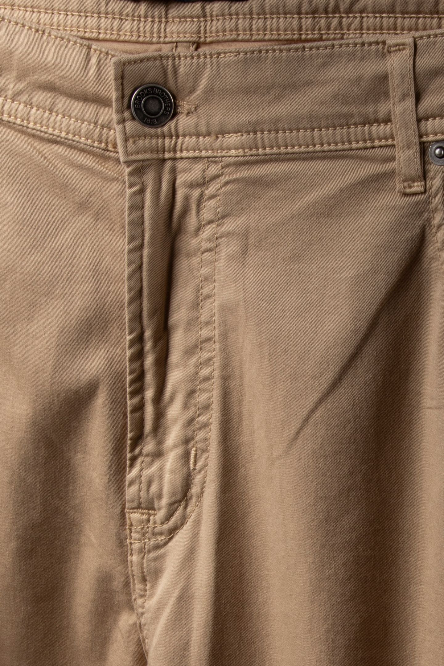 POCKETS PANTS COTTON SAND 6