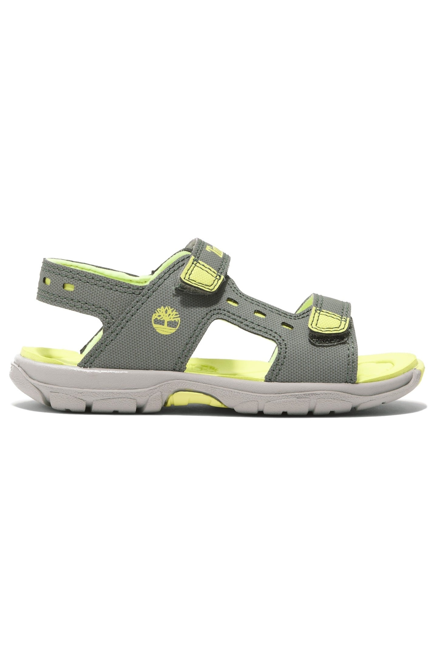 MOSS JUMP BACKSTRAP SANDAL DARK GREEN 1