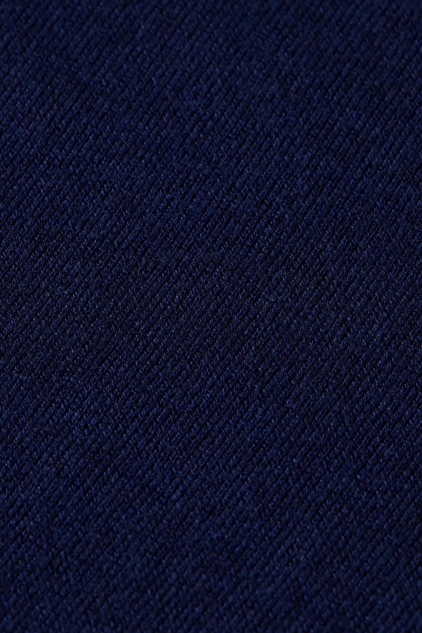 KNITTED REGULAR FIT T-SHIRT NAVY 3