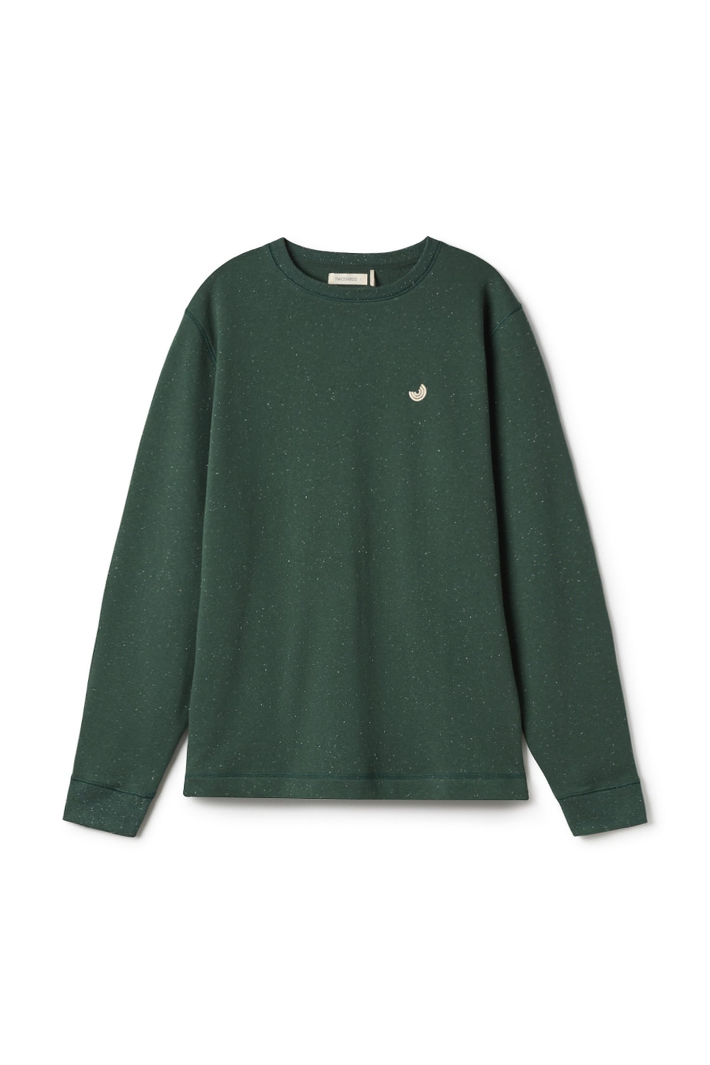 NEIAFU SWEATSHIRT DARK GREEN 2