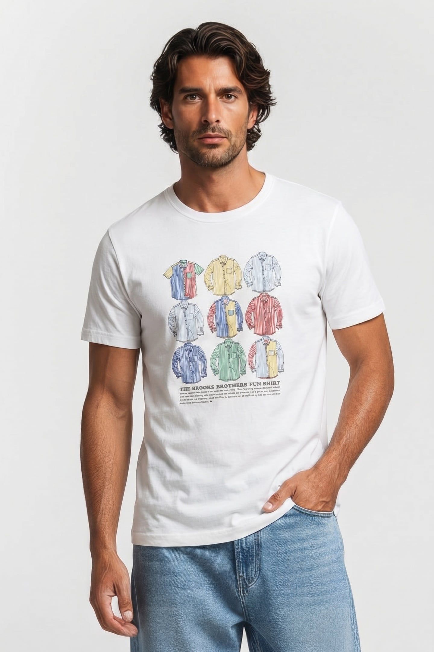 FUN T-SHIRT WHITE 1