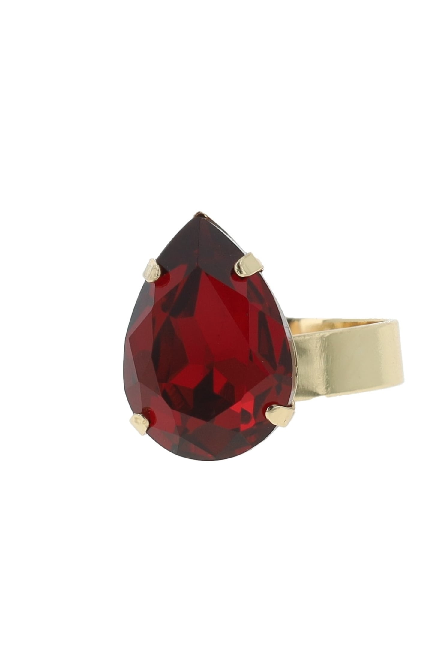 CLASSIC DROP RING RUBY 2