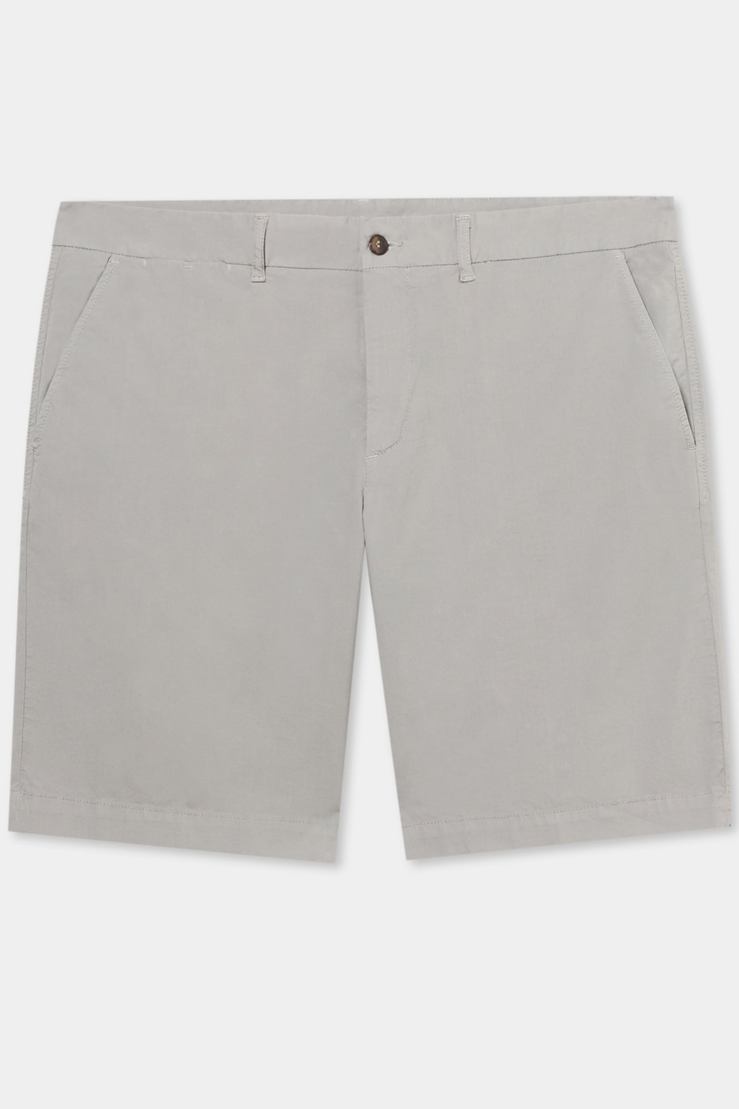 BERMUDA CLASSIC COTTON LIGHT GREY 3