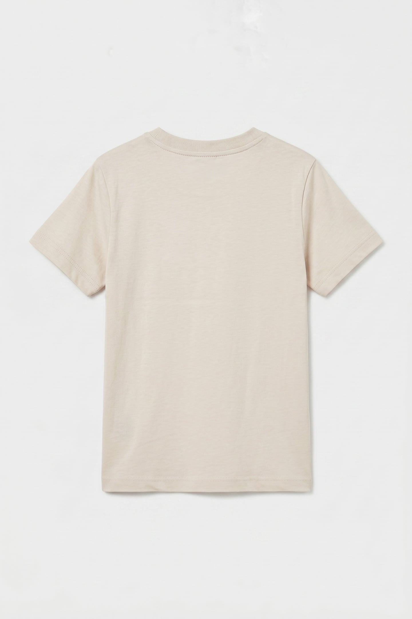 UNISEX CK MONOGRAM SS T-SHIRT WHITECAP GRAY 3
