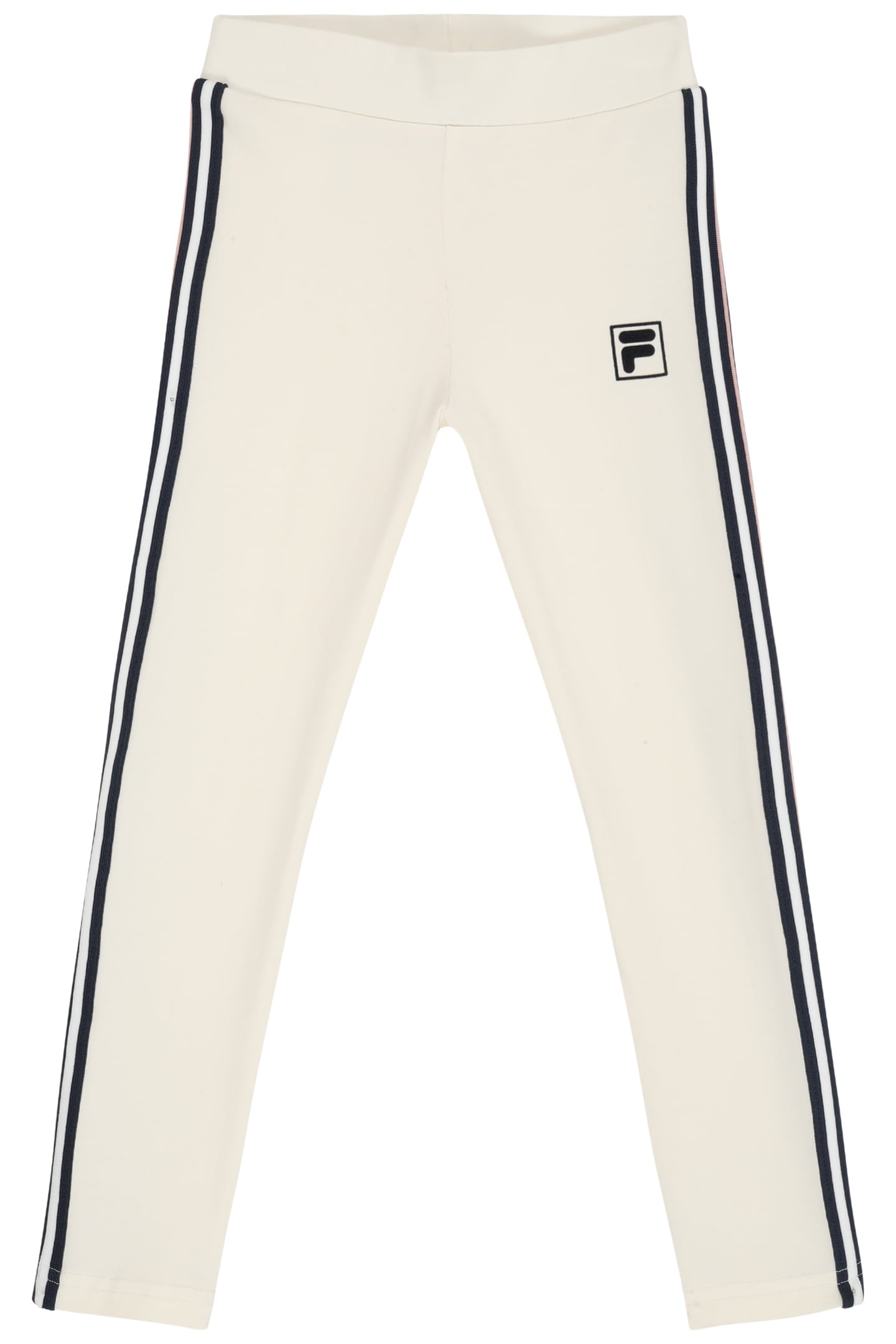 PRATOLINO HERITAGE TAPE LEGGINGS EGRET 1