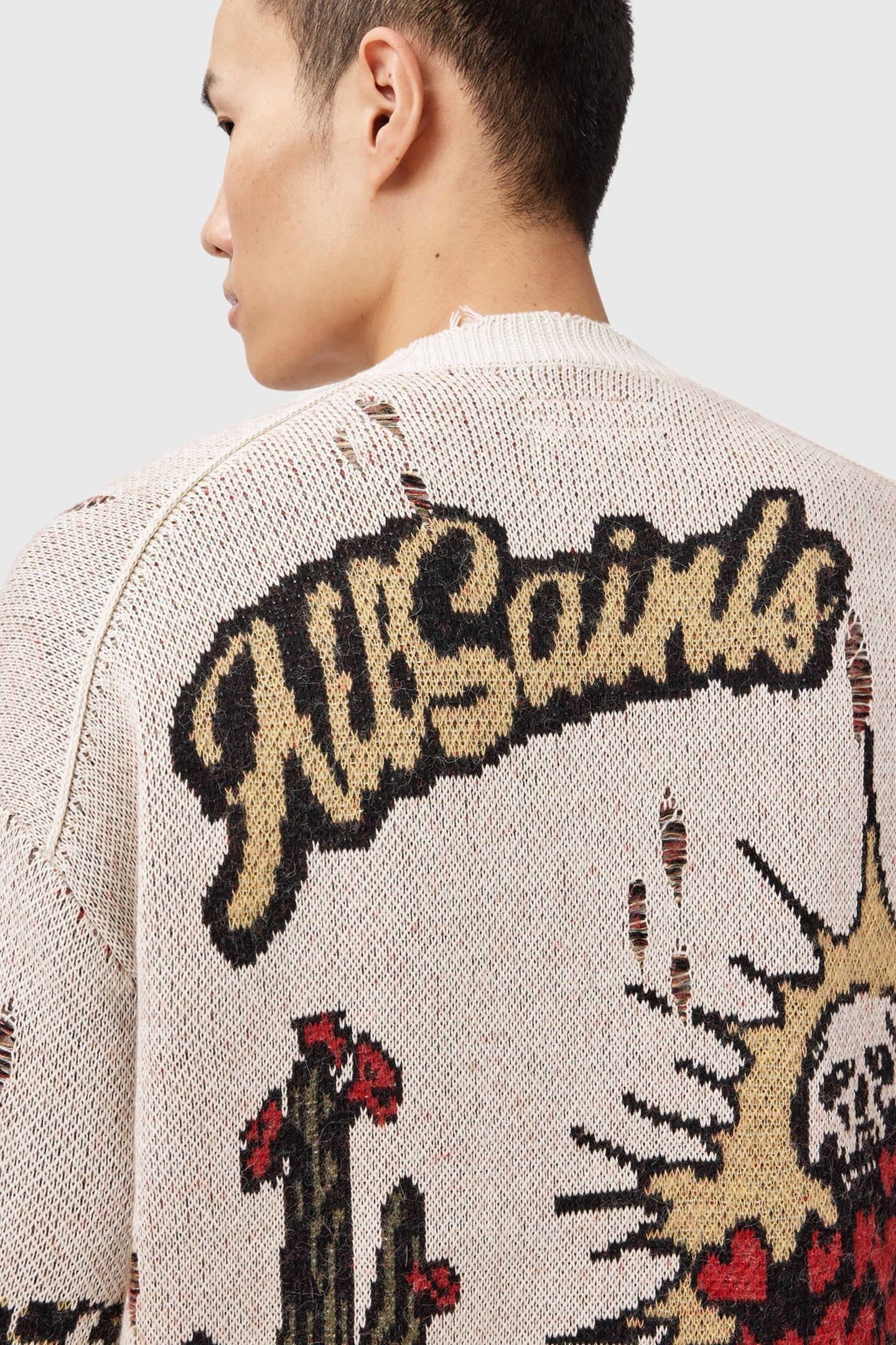FOXX CARDIGAN ECRU WHITE 7