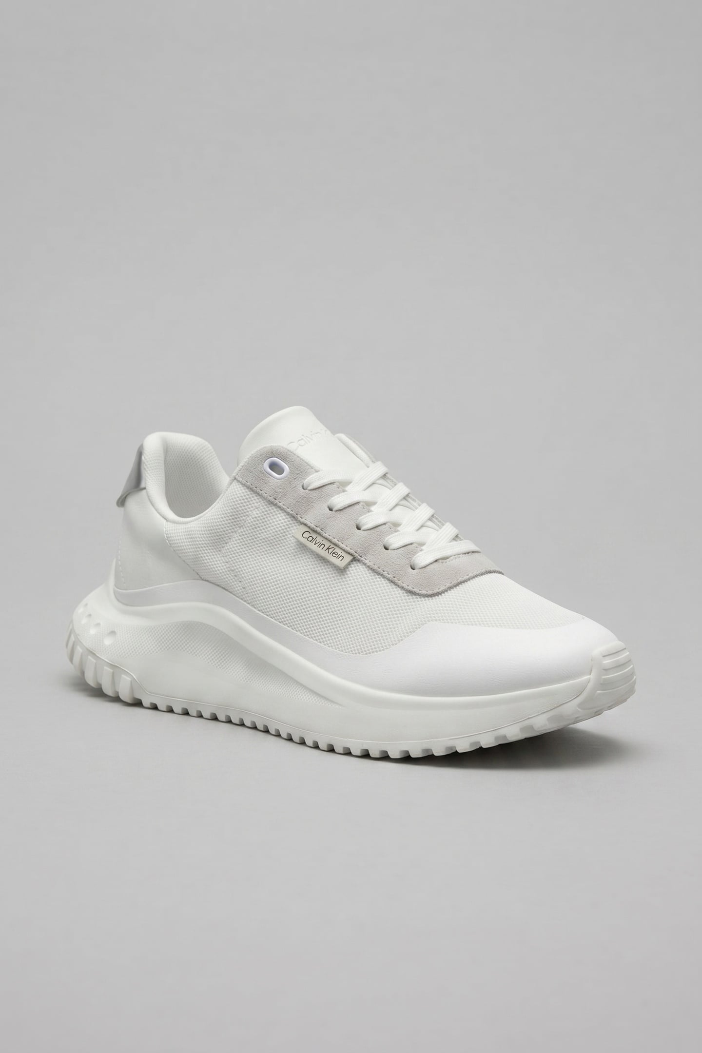 EVA RUNNER LACE UP SHOES WHITE 2