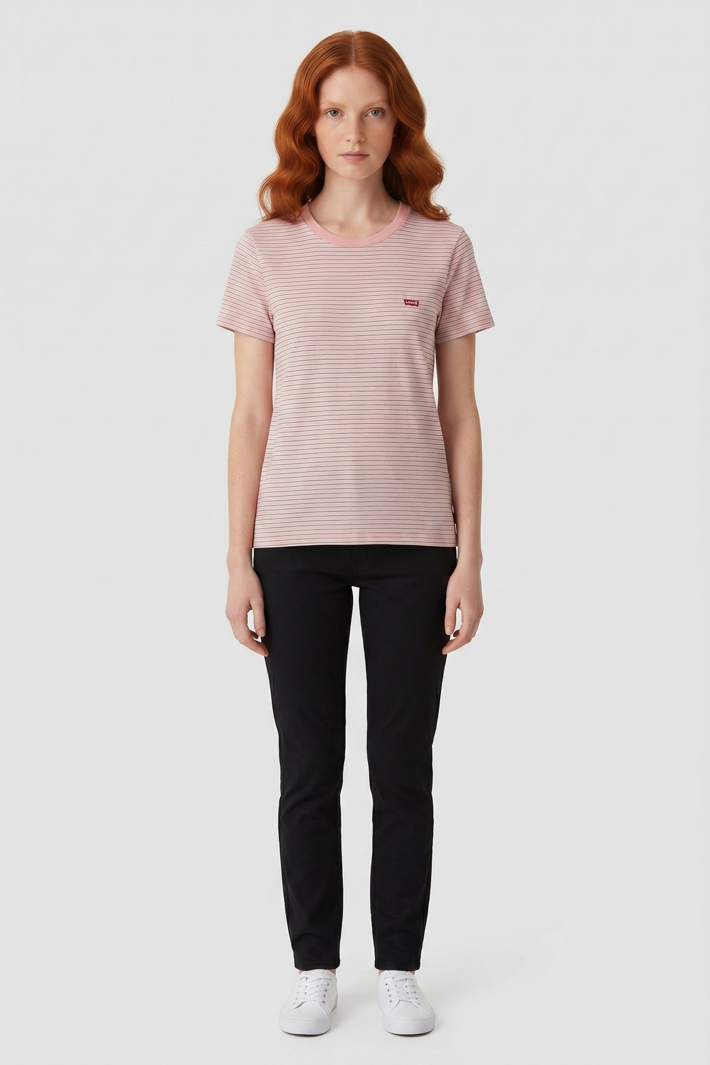 PERFECT TEE COLLEGIATE STRIPE 1