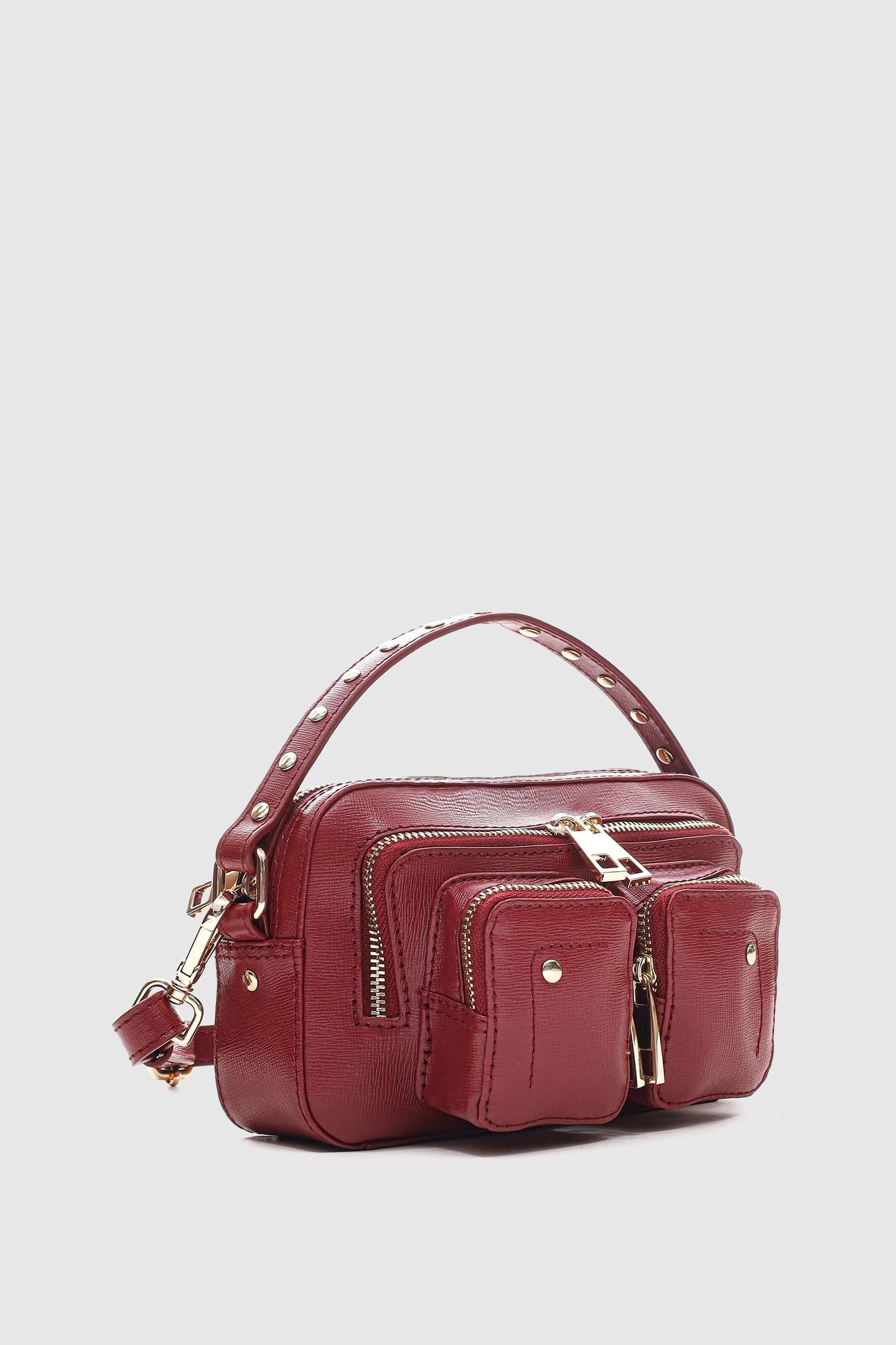 HELENA FLORENCE MAROON W. GOLD 2