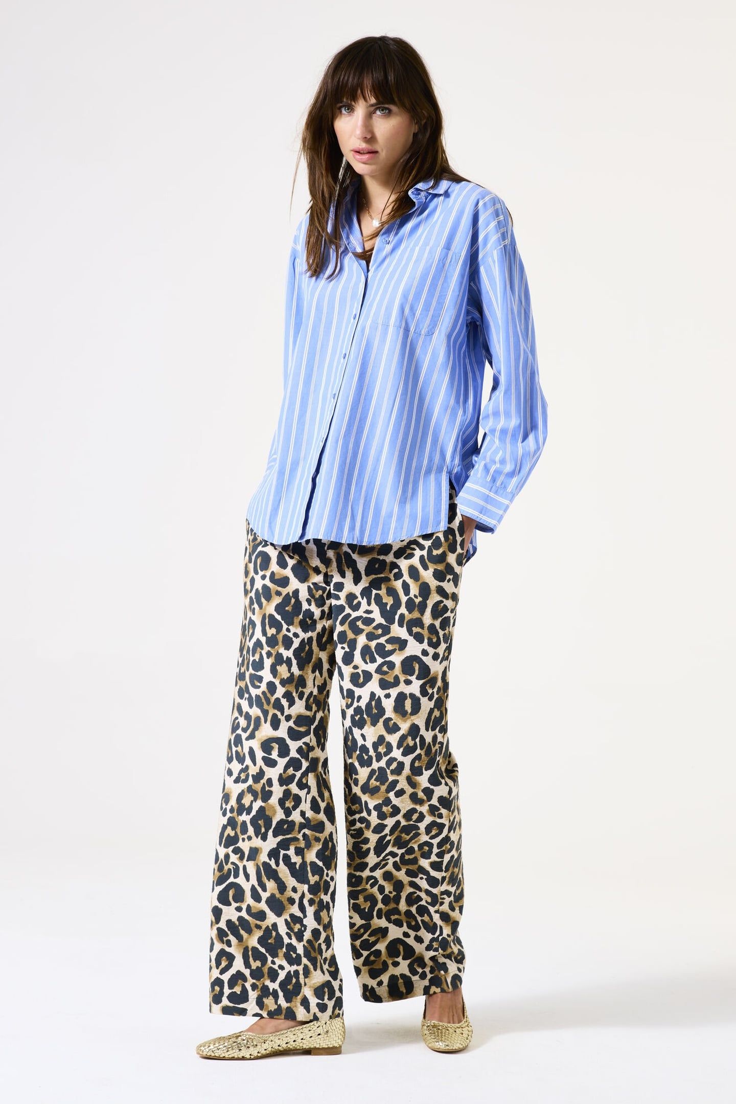 LADIES PANTS ALMOND 3