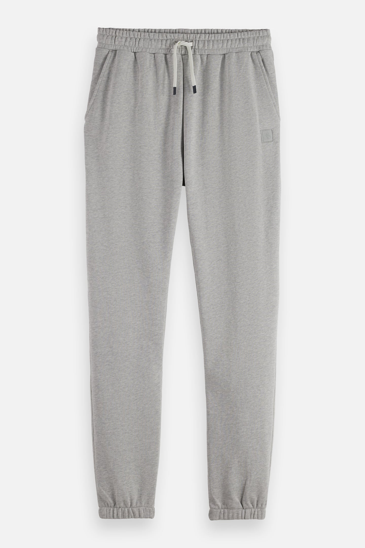 CORE - LOGO SWEATPANT GREY MELANGE 5
