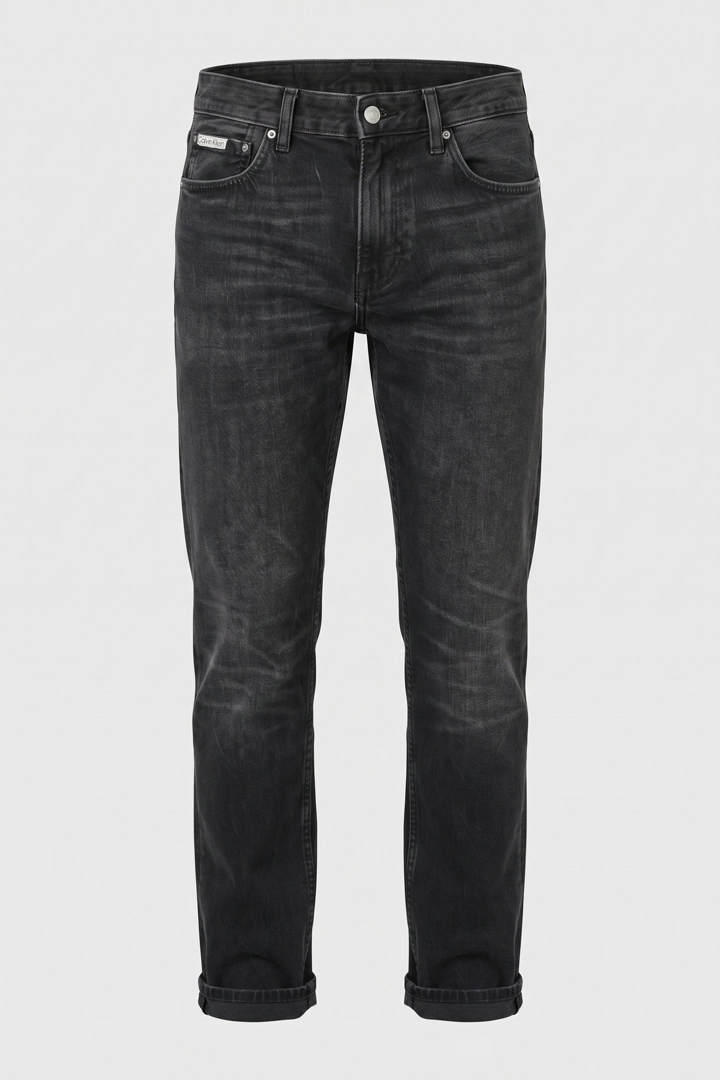 90S STRAIGHT KLEIN JEANS KLEIN BLACK 5